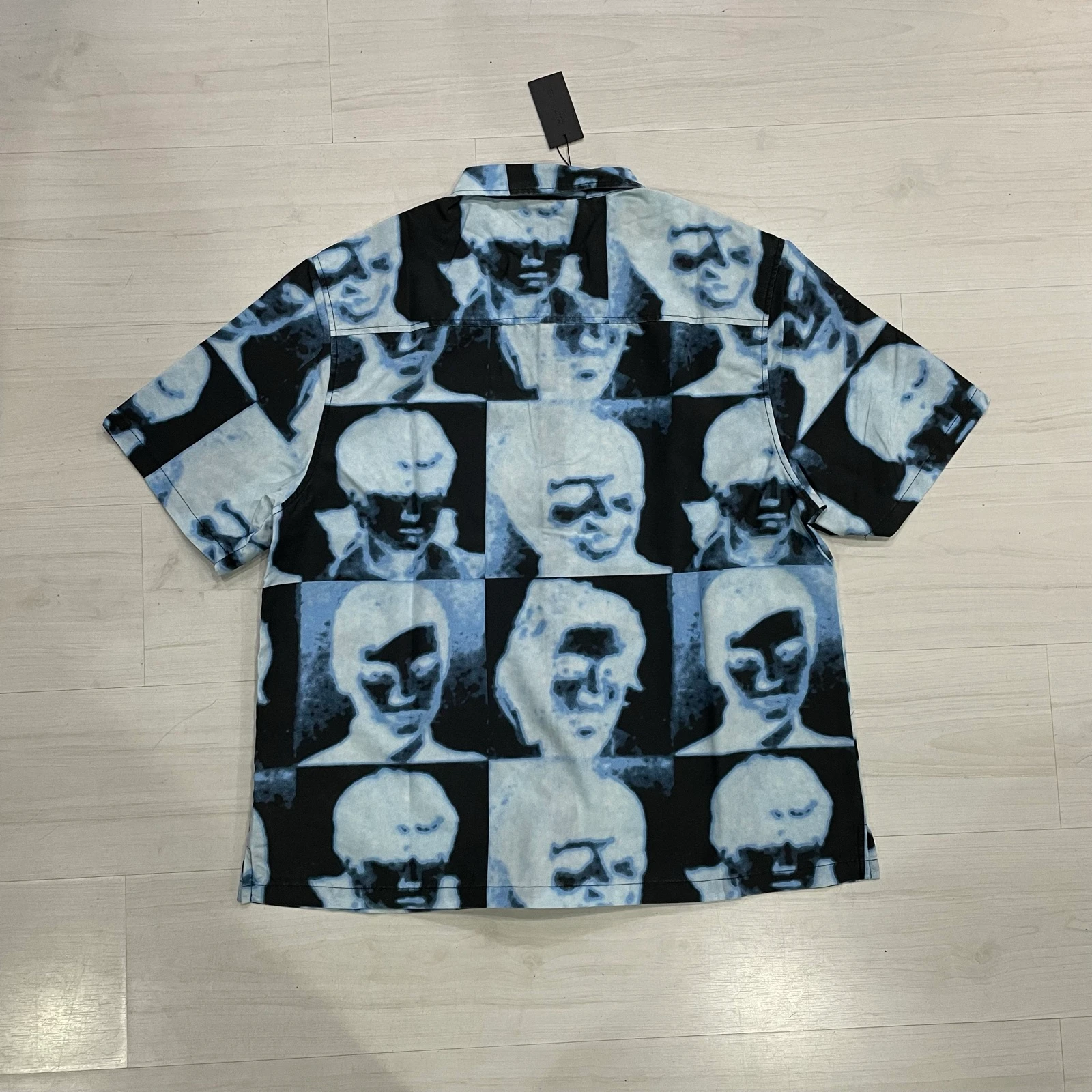Quasi Skateboards - Guise buttom Up Shirt (Blue) – photo 6